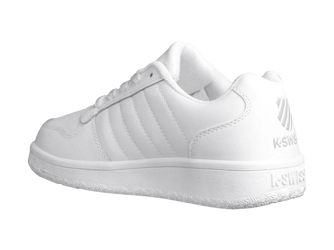 Tenis K-Swiss Mike Laces Blancos para Nino