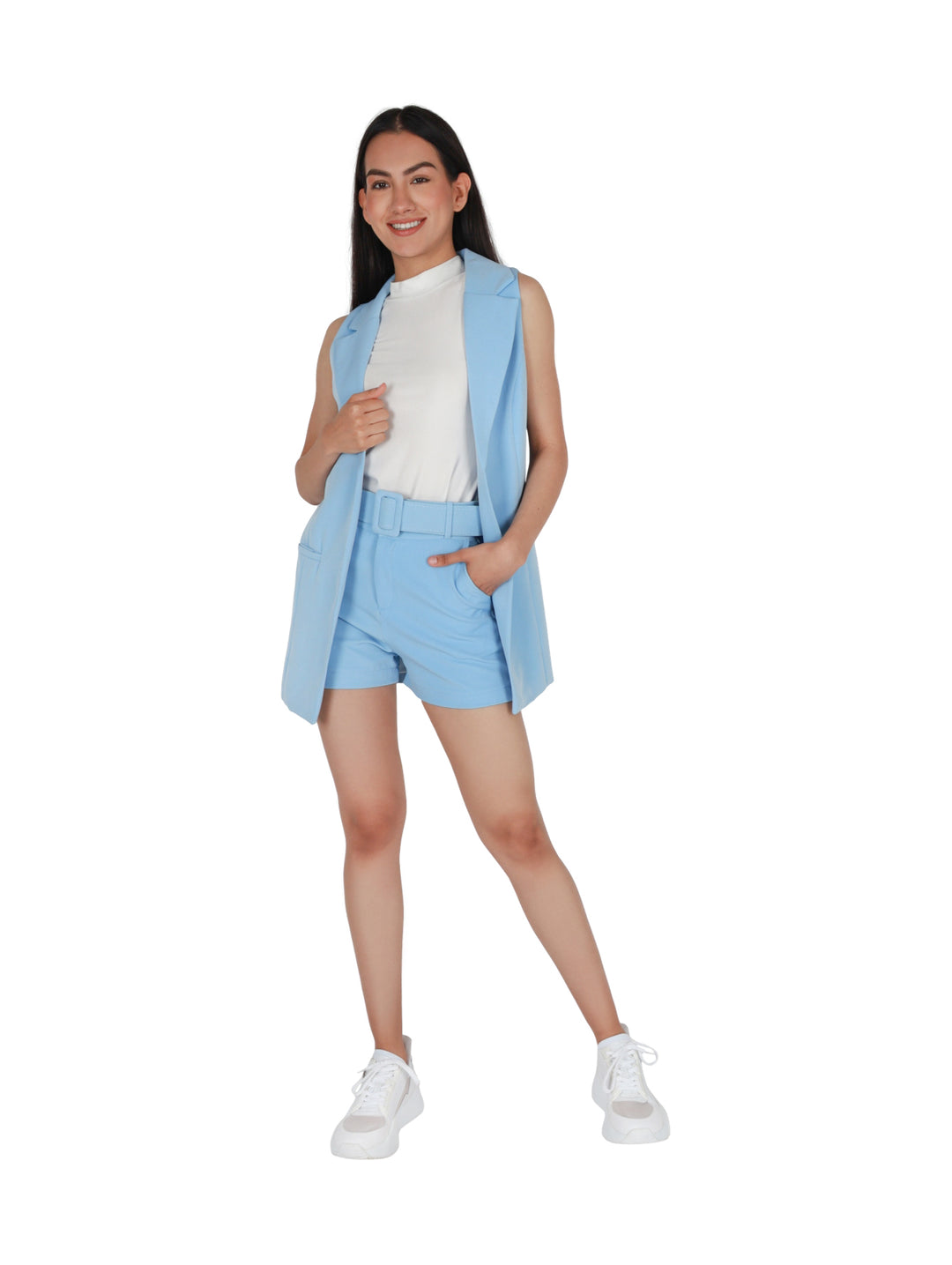 Blusa Pao Fashion Blanco para Mujer