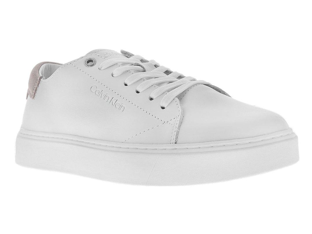 Tenis Calvin Klein Cole Blanco y Beige para Hombre