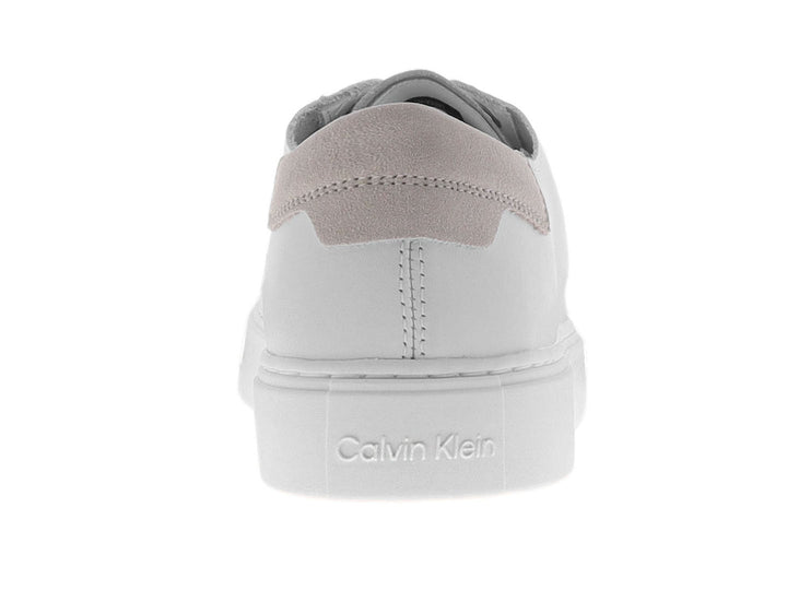 Tenis Calvin Klein Cole Blanco y Beige para Hombre