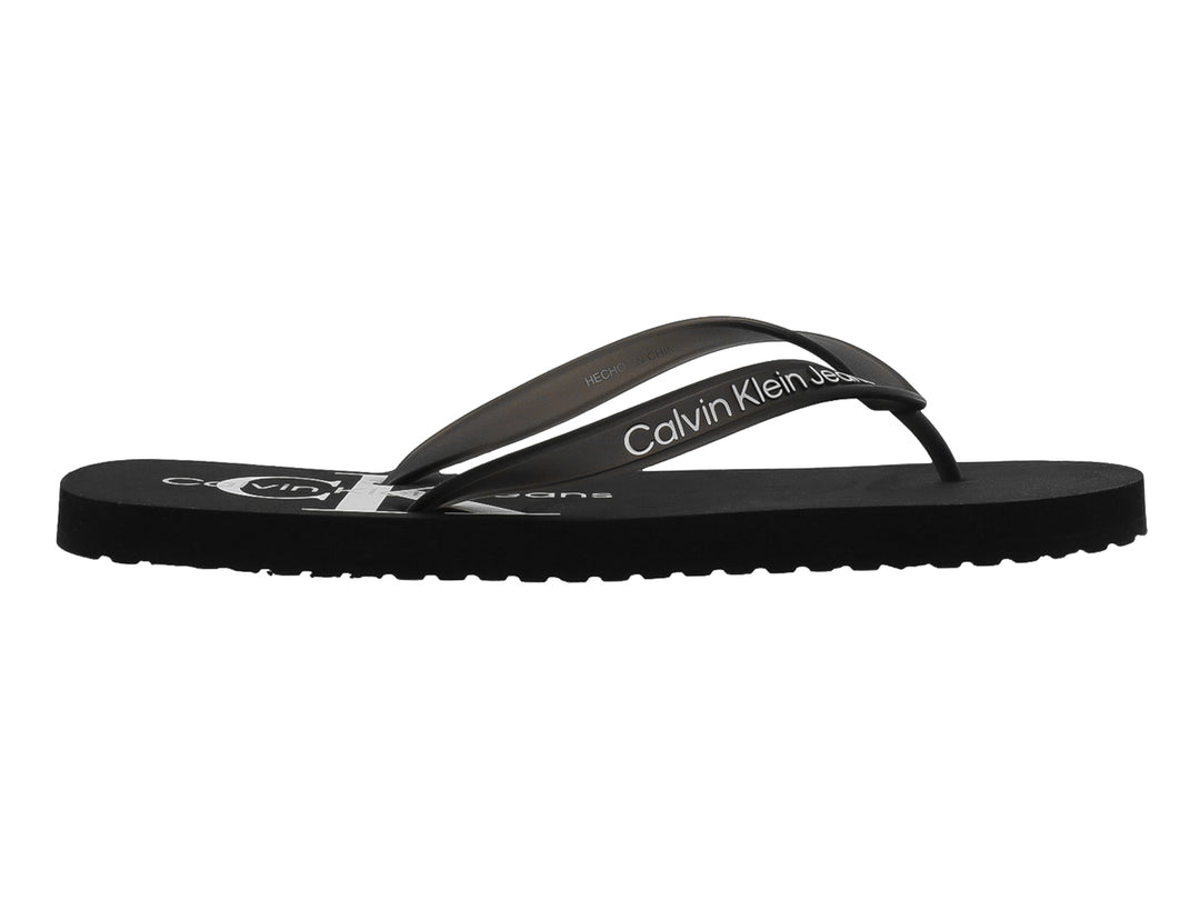 Sandalias Calvin Klein Negro para Hombre