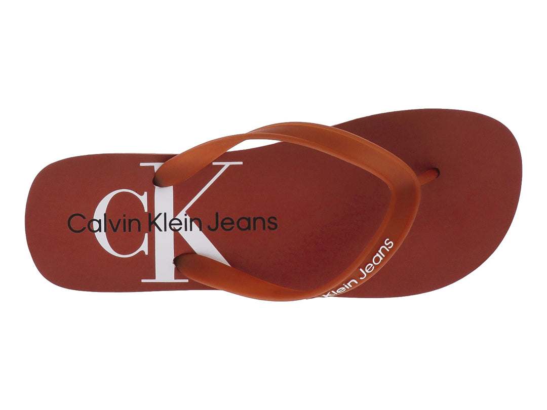 Sandalias Calvin Klein Terracota para Hombre