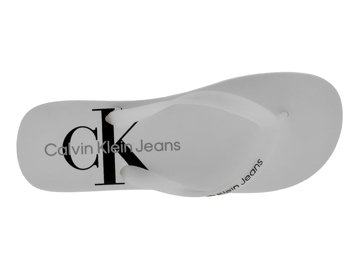 Sandalias Calvin Klein Blancas para Hombre