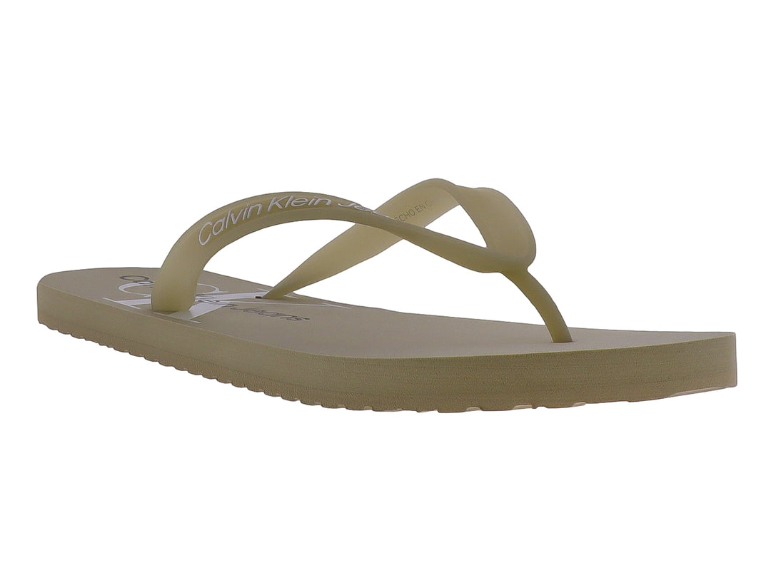 Sandalias Calvin Klein Wheat Fields Beige para Hombre