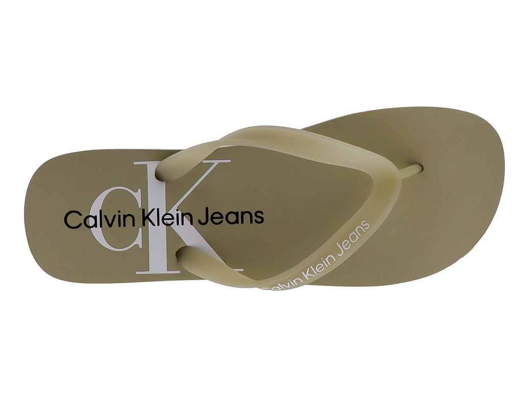 Sandalias Calvin Klein Wheat Fields Beige para Hombre