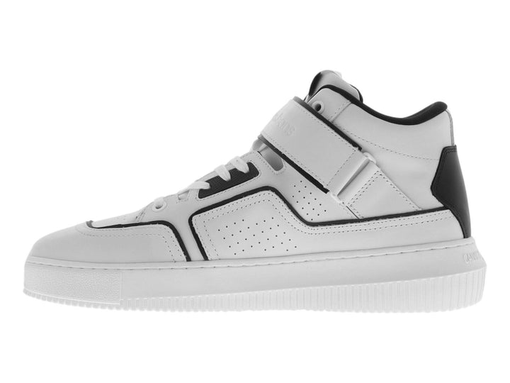 Tenis Calvin Klein Seamus 8 Blancos y Negros para Hombre