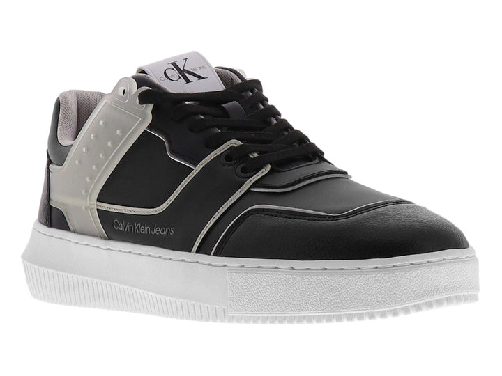 Tenis Calvin Klein Seamus Negro para Hombre