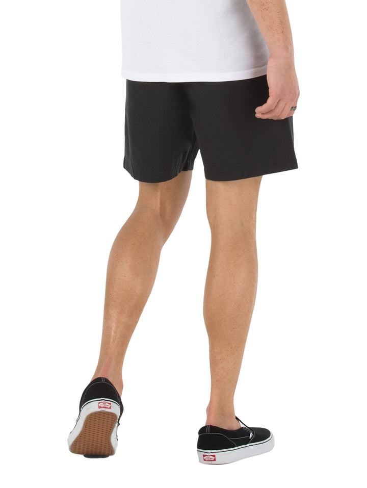 Vans Shorts de Surf Negros Range Relaxed ELA