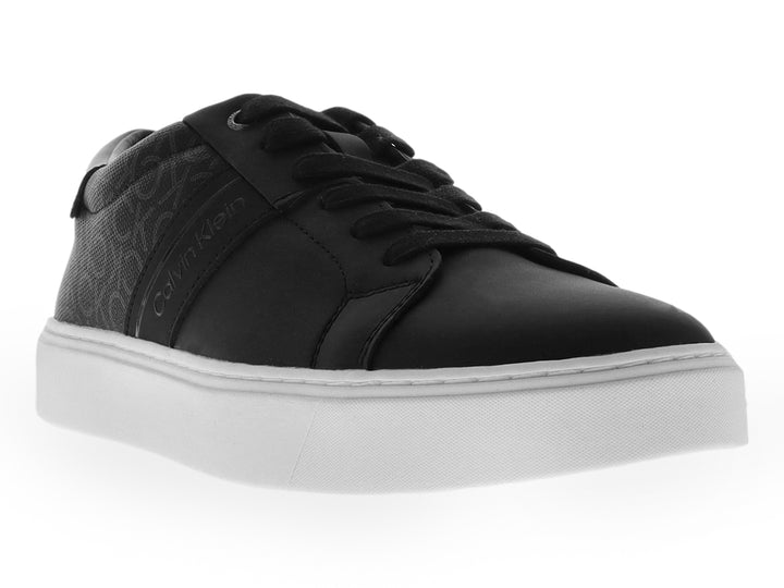 Tenis Calvin Klein Mono Low Top Negros para Hombre