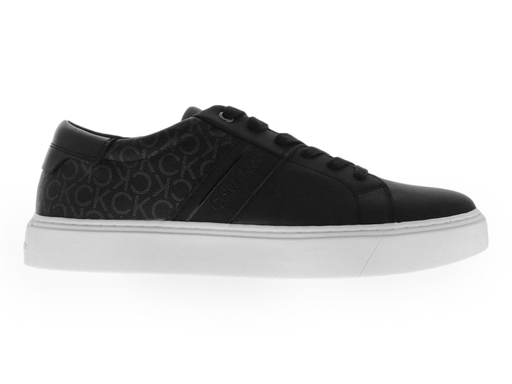 Tenis Calvin Klein Mono Low Top Negros para Hombre