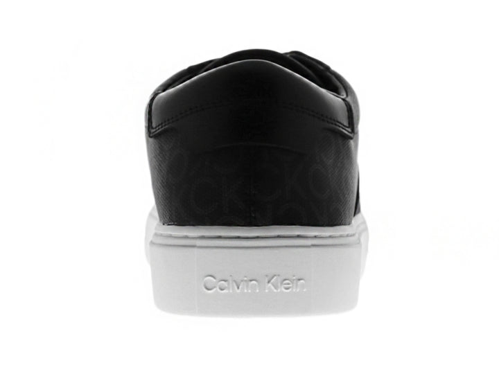 Tenis Calvin Klein Mono Low Top Negros para Hombre
