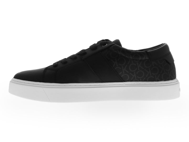 Tenis Calvin Klein Mono Low Top Negros para Hombre