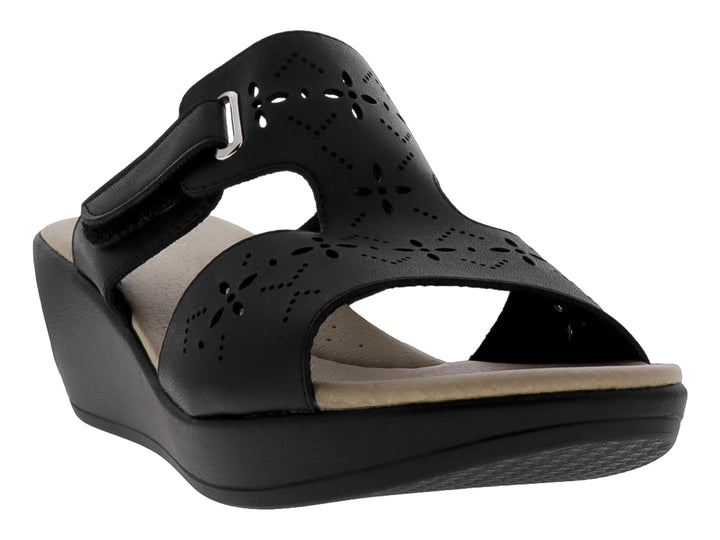 Sandalias Paulie Negro para Mujer