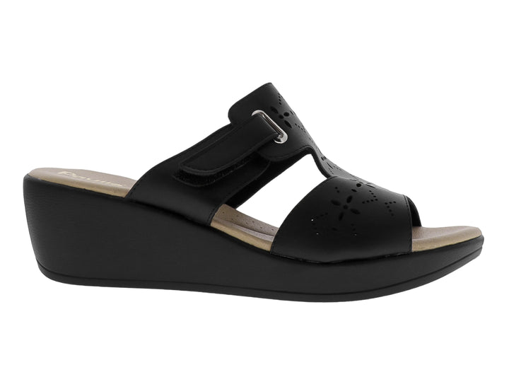 Sandalias Paulie Negro para Mujer