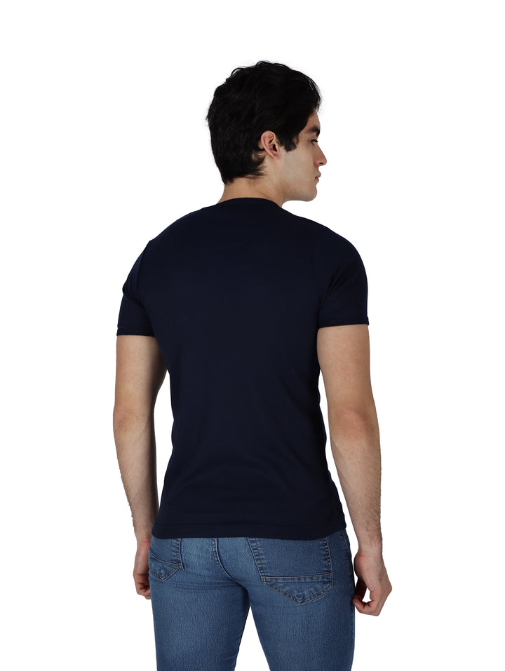 Playera Authentic Lyon Color Marino para Hombre