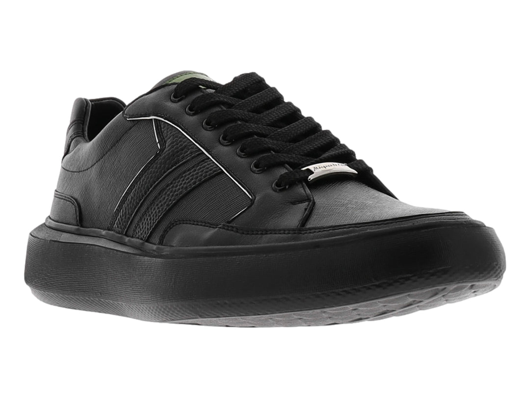 Tenis Marquez de Leon Urbanos Negros
