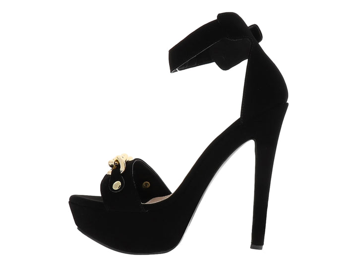 Zapatillas Sarah Serguei Negro para Mujer