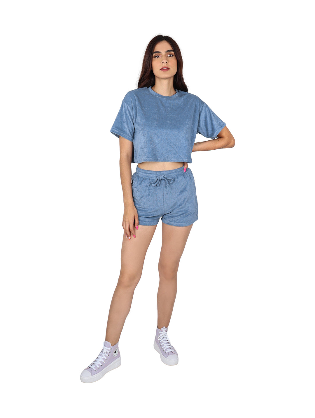 Conjunto Hany Dany Azul para Mujer