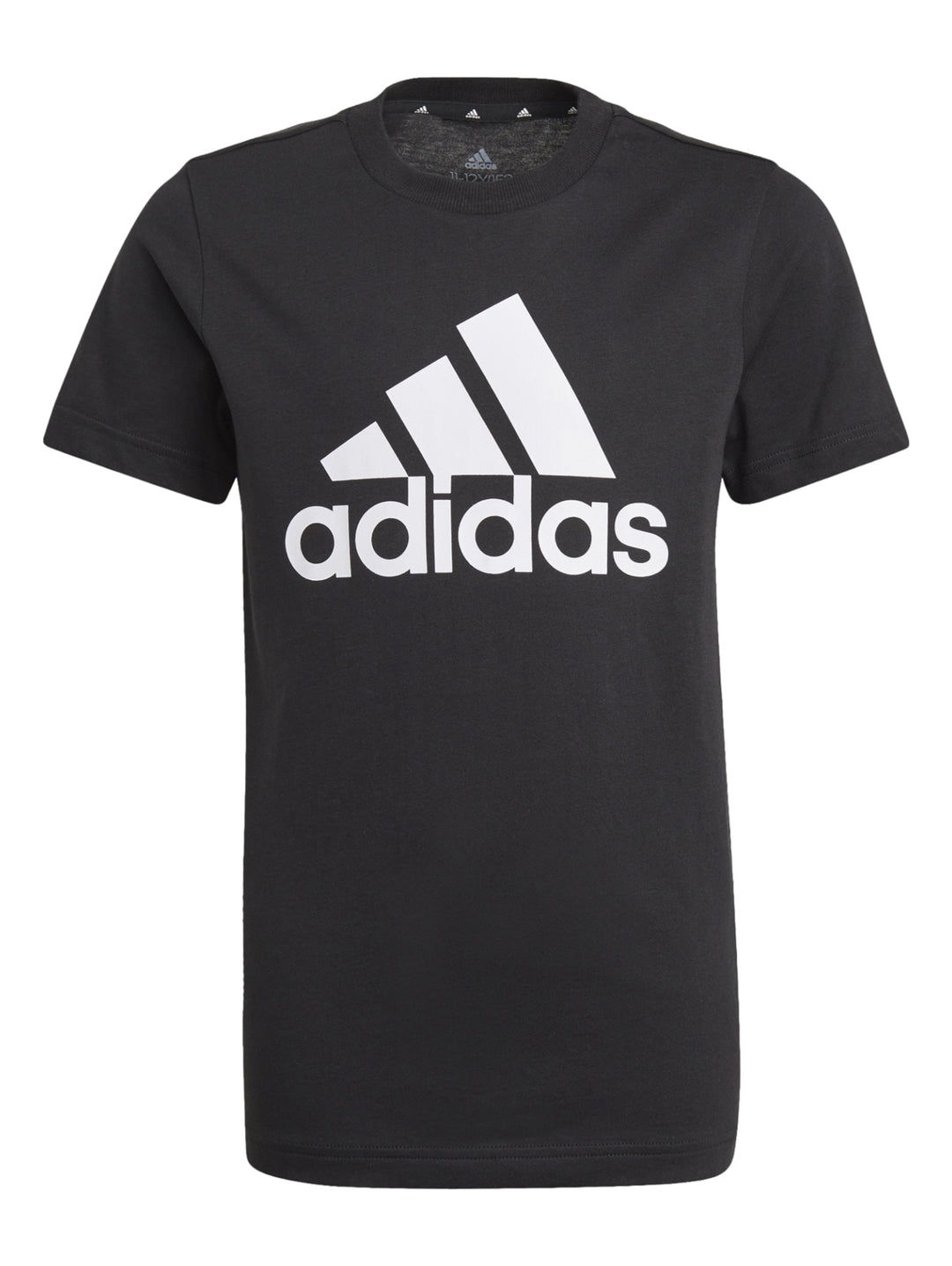 Playera Adidas Negro Blanco para Nino
