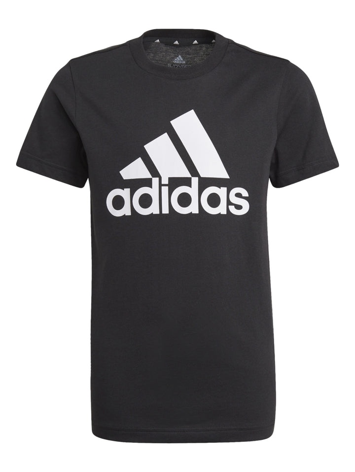 Playera Adidas Negro Blanco para Nino