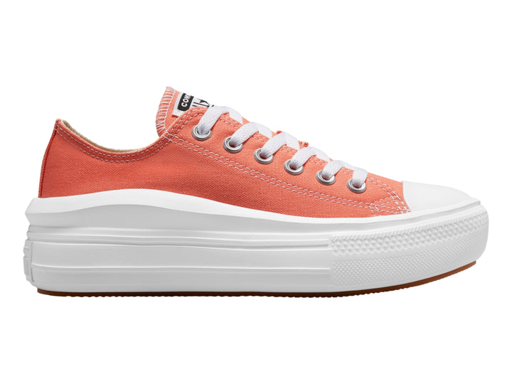 Tenis Converse Chuck Taylor All Star Move Naranja para Mujer