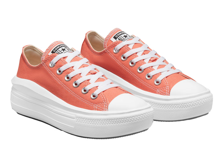 Tenis Converse Chuck Taylor All Star Move Naranja para Mujer