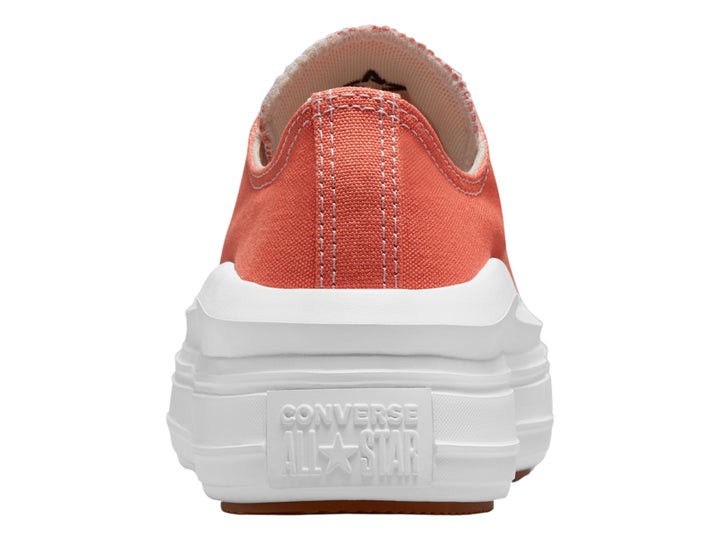 Tenis Converse Chuck Taylor All Star Move Naranja para Mujer