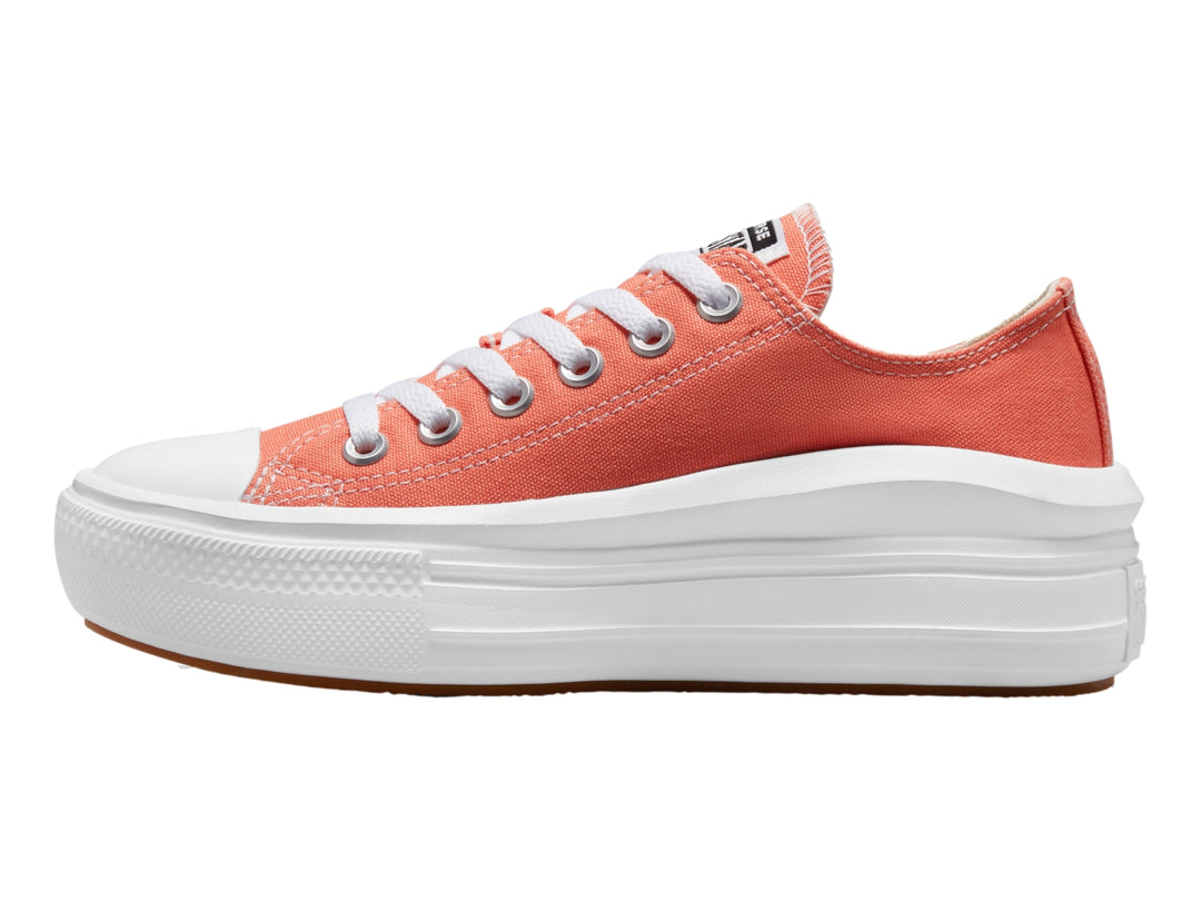 Tenis Converse Chuck Taylor All Star Move Naranja para Mujer