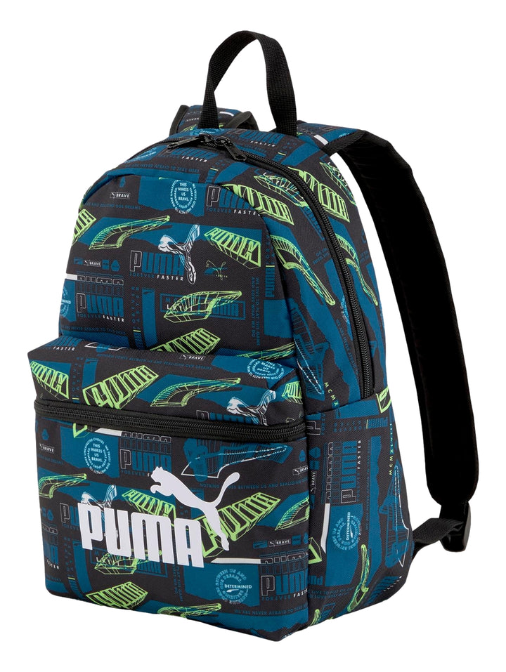 Mochila Puma Phase Small Azul Multicolor