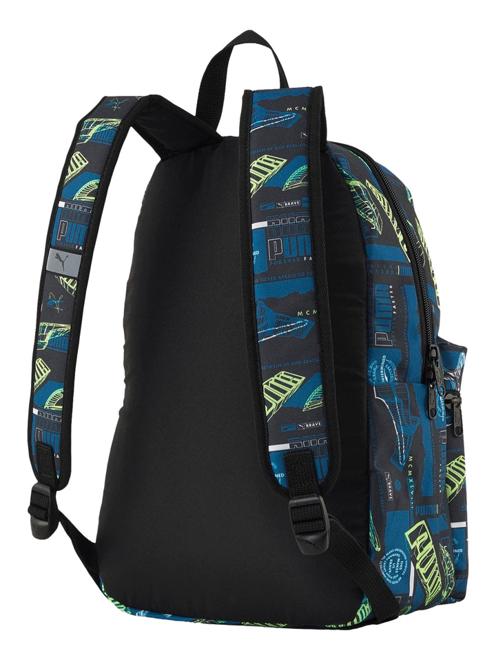 Mochila Puma Phase Small Azul Multicolor