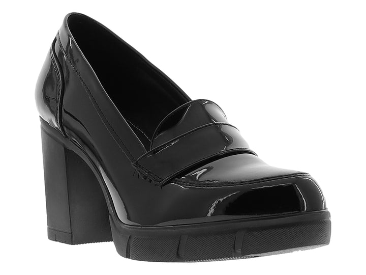 Zapatillas Green Love de Charol Negro para Mujer