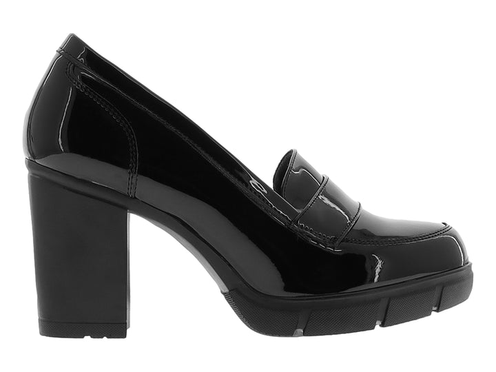 Zapatillas Green Love de Charol Negro para Mujer