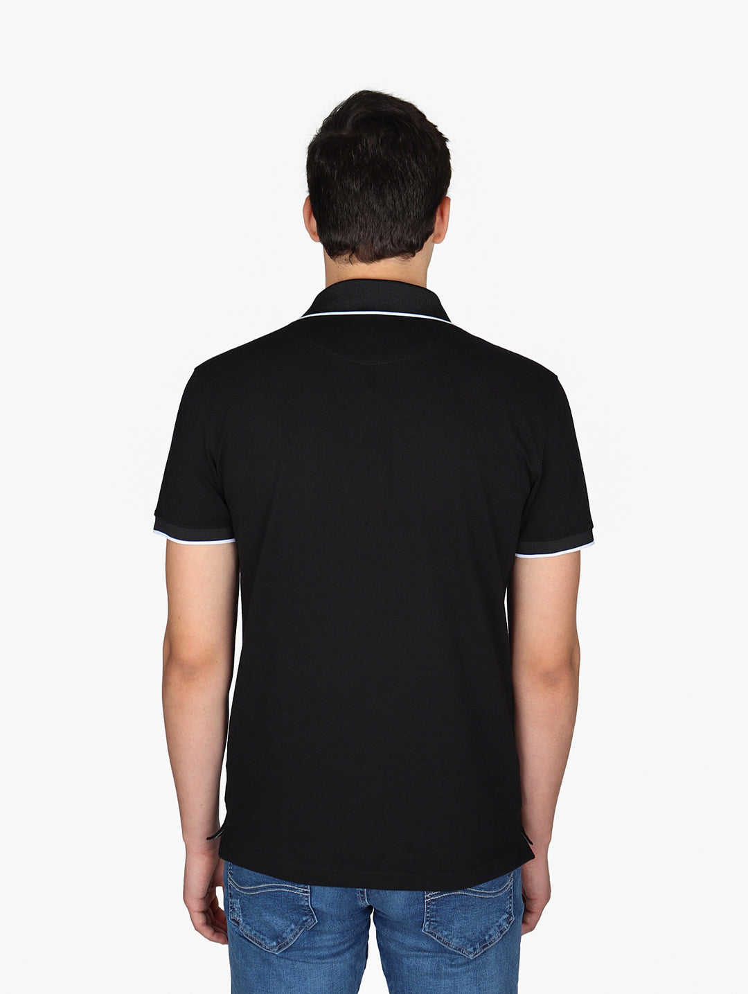 Playera Polo Bobois Collections Negro para Hombre