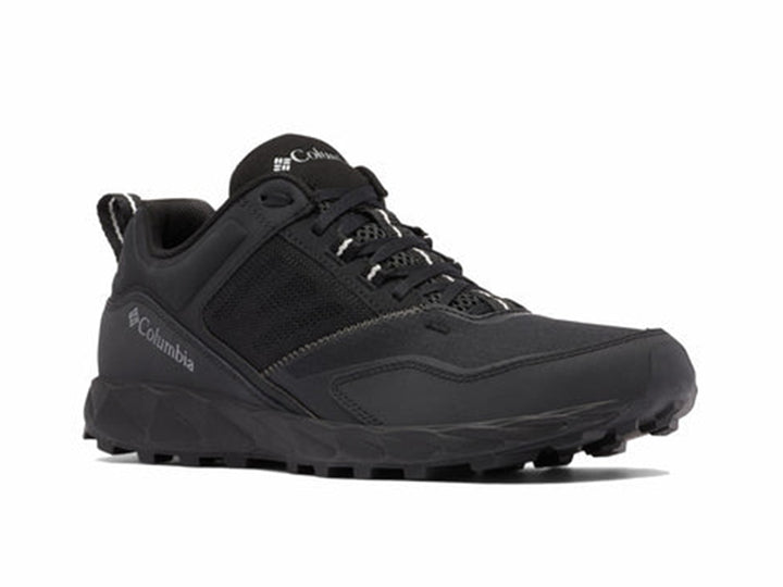 Botas Columbia Flow District para hombre en color negro, diseño deportivo para senderismo.
