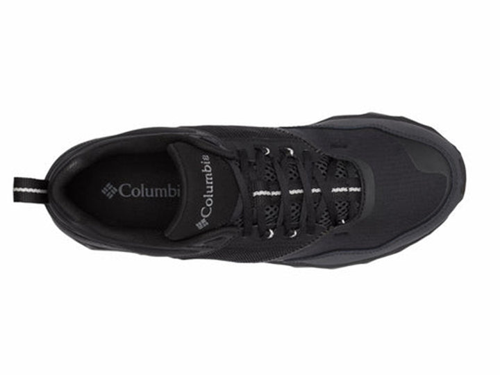 Botas Columbia Flow District para hombre en color negro, diseño deportivo para senderismo.