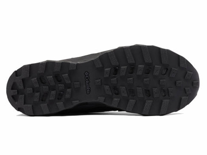 Botas Columbia Flow District para hombre en color negro, diseño deportivo para senderismo.