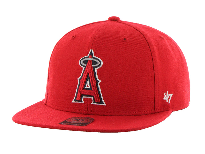 Gorra 47 Brand Los Angeles Angels Roja para Hombre