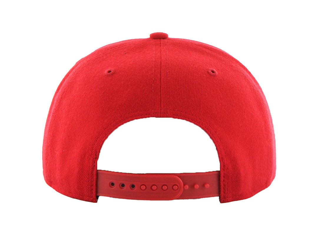 Gorra 47 Brand Los Angeles Angels Roja para Hombre