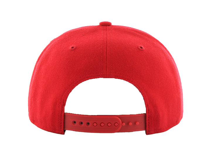 Gorra 47 Brand Los Angeles Angels Roja para Hombre