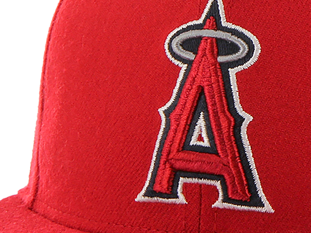 Gorra 47 Brand Los Angeles Angels Roja para Hombre