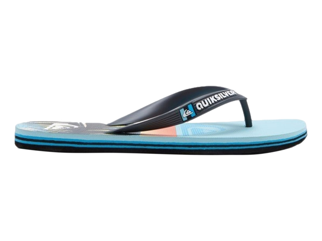 Sandalias Quiksilver Molokai Panel Azul para Hombre