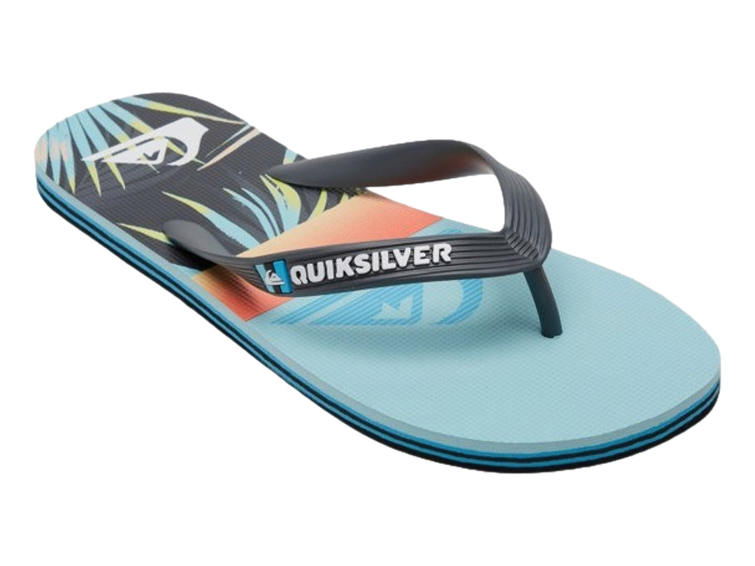 Sandalias Quiksilver Molokai Panel Azul para Hombre