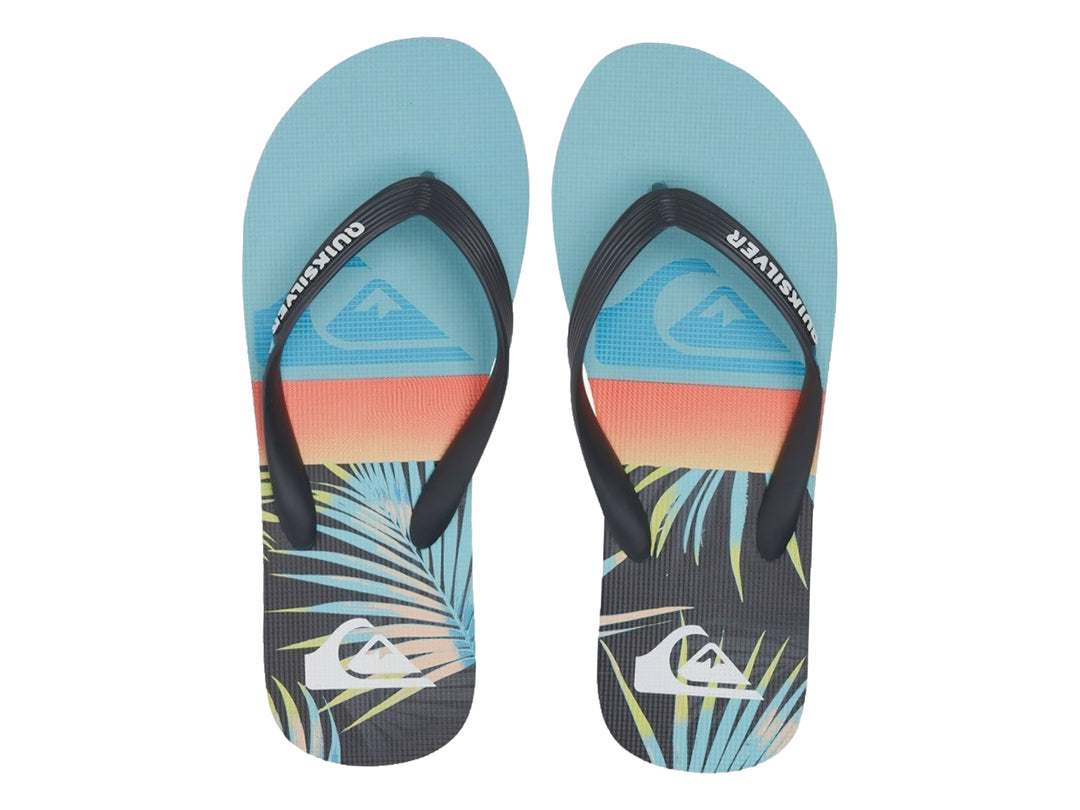 Sandalias Quiksilver Molokai Panel Azul para Hombre