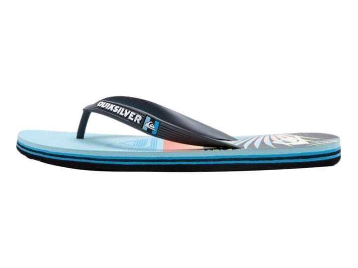 Sandalias Quiksilver Molokai Panel Azul para Hombre