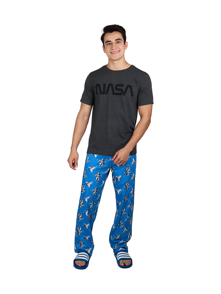 Pijama Fexpro NASA Azul para Hombre