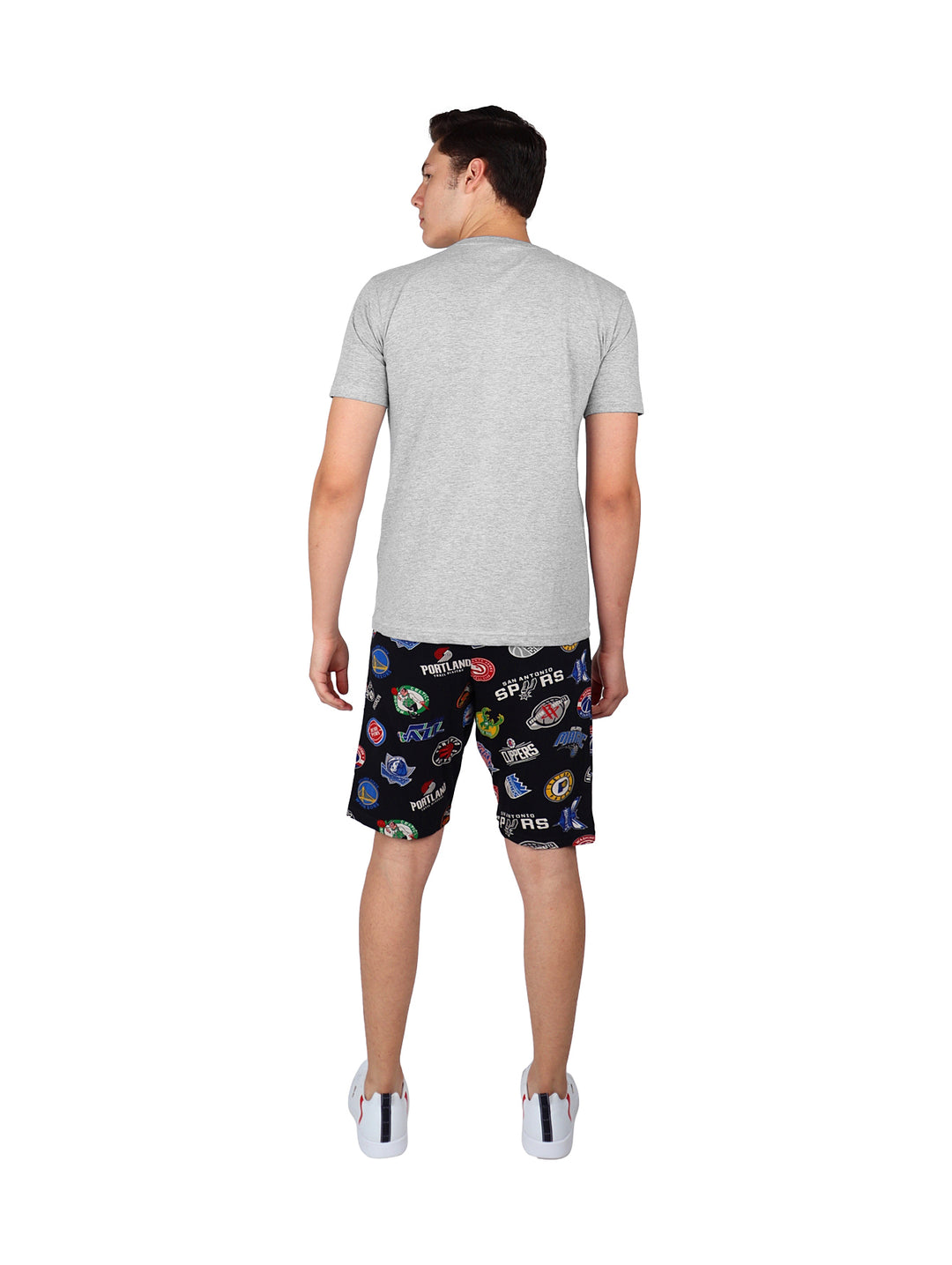Set de Pijama NBA FEXPRO Negro para Hombre