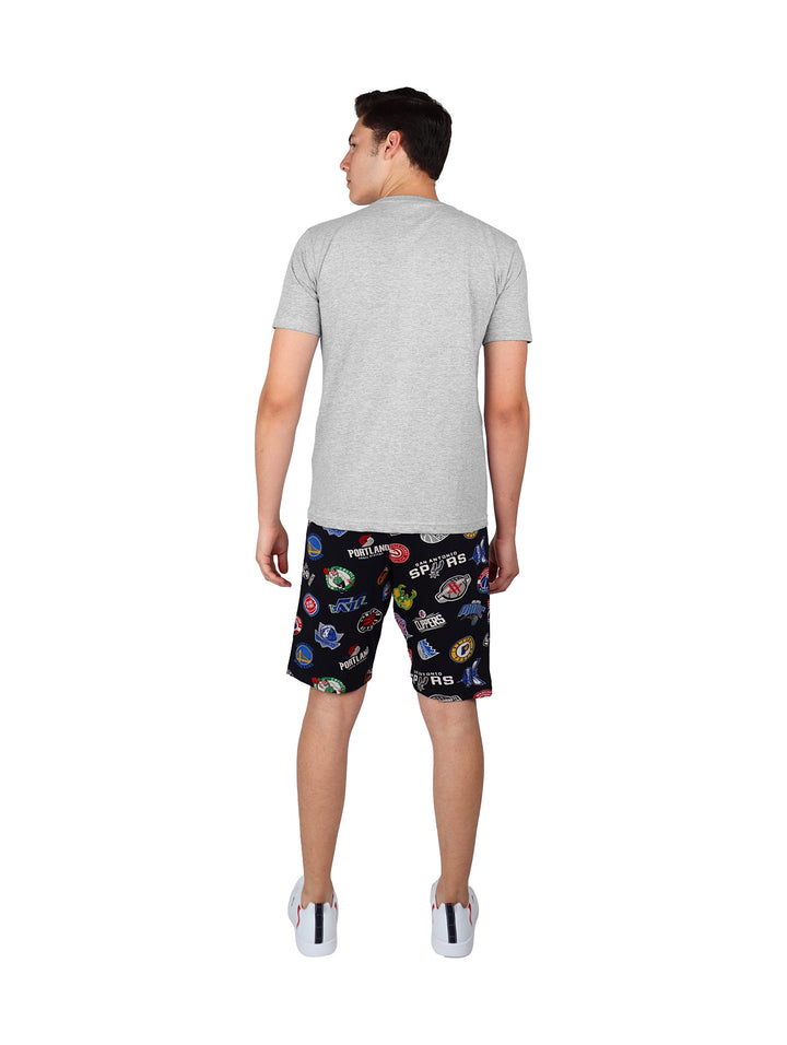 Set de Pijama NBA FEXPRO Negro para Hombre