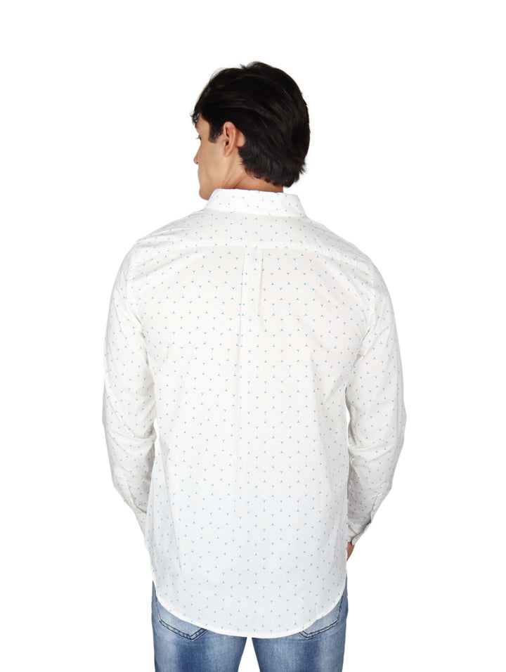 Camisa Dockers Comfort Flex Blanca para Hombre