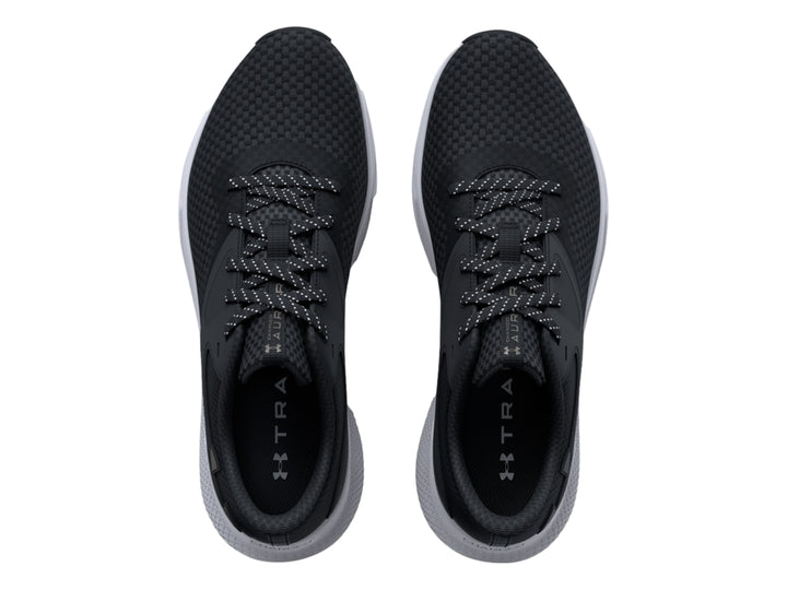 Tenis Under Armour Charged Aurora 2 Negro y Plata para Mujer