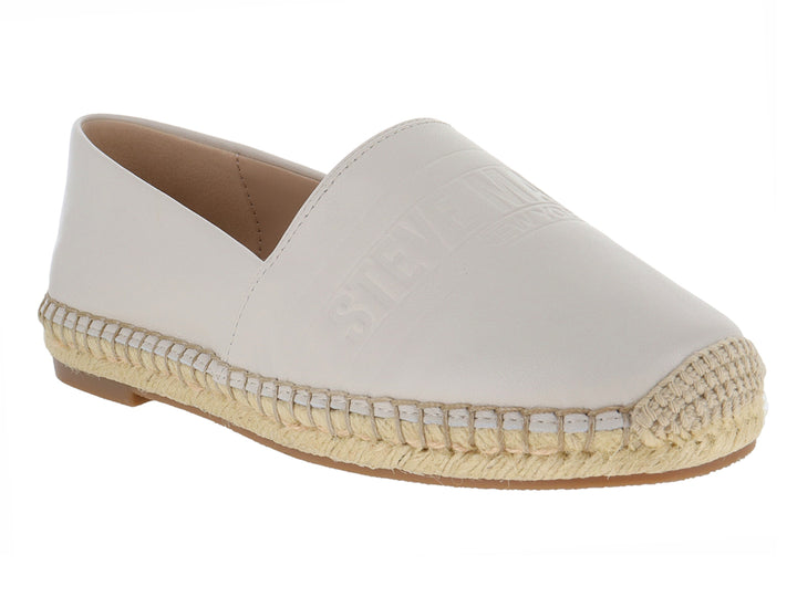Alpargatas Steve Madden Waken Color Hueso para Mujer